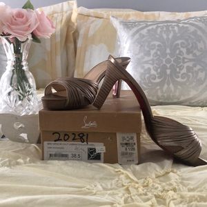 Christian Louboutin Slides